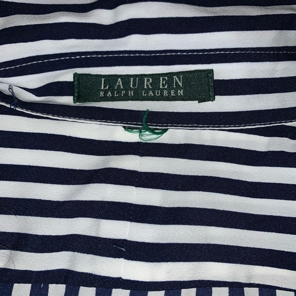 Ralph Lauren Women’s pinstripe button up - Picture 4 of 4